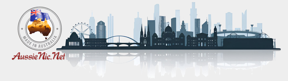 Made in Australia - Forever New - Erina Logo